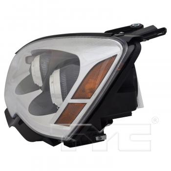 2010 GMC Acadia Headlight Assembly Left TYC 206892909 image 3 of 4