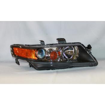 2007 Acura TSX Headlight Assembly Right TYC 20690301 image 2 of 2