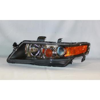 2007 Acura TSX Headlight Assembly Left TYC 20690401 image 1 of 2