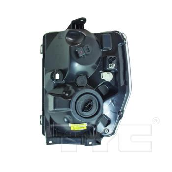 2009 Ford E-250 Headlight Assembly Right TYC 206957009 image 3 of 4