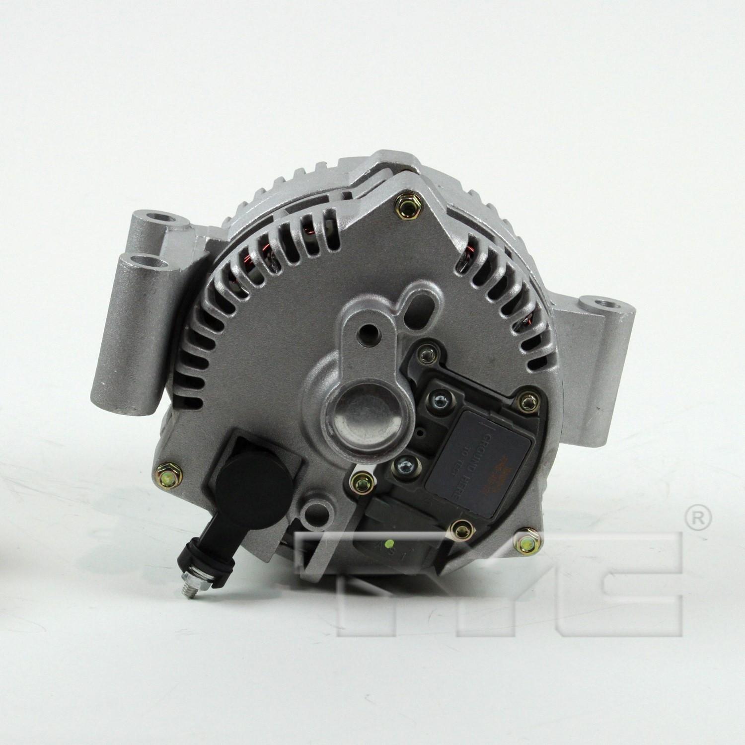 TYC 208519 Alternator product image 2 of 5