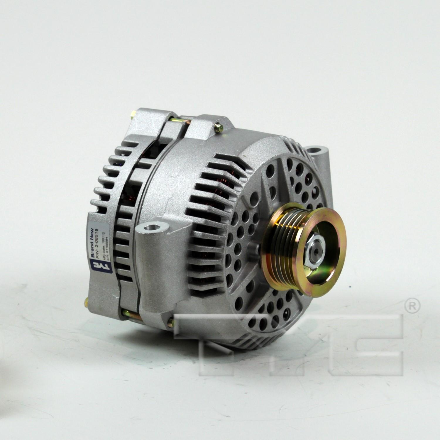 TYC 208519 Alternator product image 4 of 5