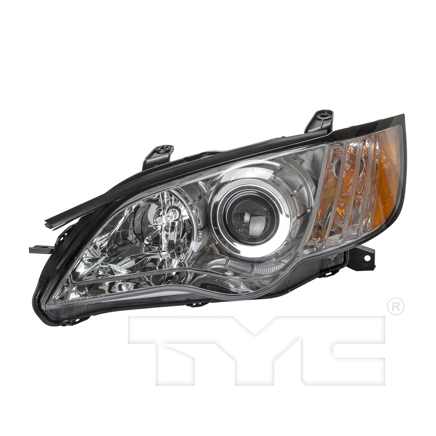 TYC 20901800 Headlight Assembly product image 1 of 2