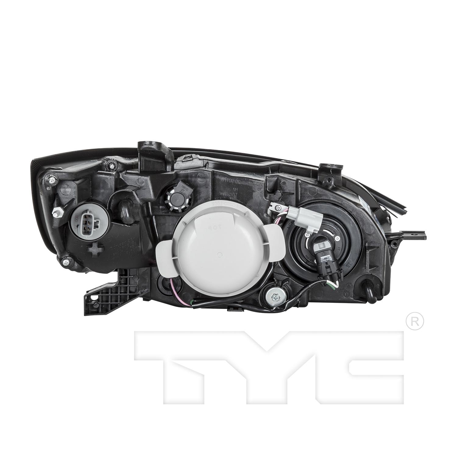 TYC 20901800 Headlight Assembly product image 2 of 2
