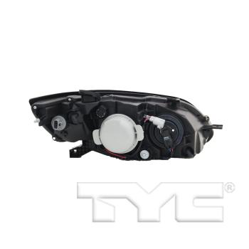 2008 Subaru Legacy Headlight Assembly Left TYC 209018009 image 2 of 2