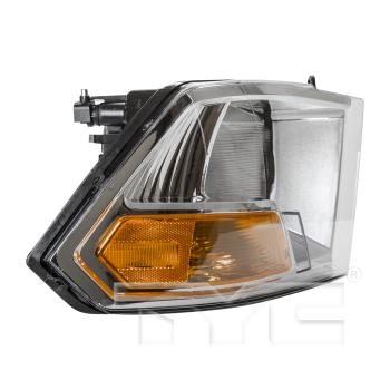 2011 Ram 2500 Headlight Assembly Right TYC 20902700 image 3 of 4
