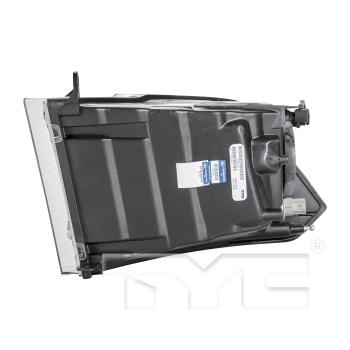 2011 Ram 2500 Headlight Assembly Right TYC 20902700 image 4 of 4