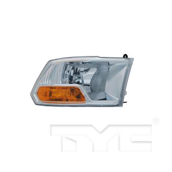 2011 Ram 2500 Headlight Assembly Right TYC 209027009 image 1 of 2