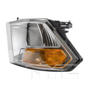 2011 Ram 2500 Headlight Assembly Left TYC 20902800 image 3 of 4