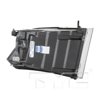 2011 Ram 2500 Headlight Assembly Left TYC 20902800 image 4 of 4