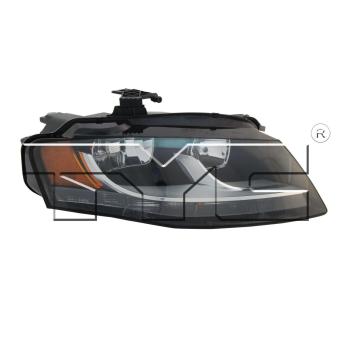 2010 Audi S4 Headlight Assembly