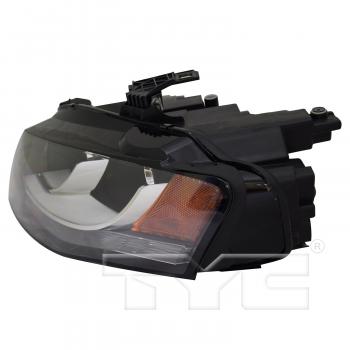 2010 Audi S4 Headlight Assembly Left TYC 209040009 image 3 of 4