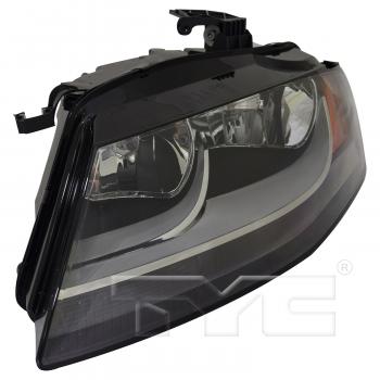 2010 Audi S4 Headlight Assembly Left TYC 209040009 image 4 of 4