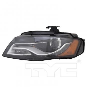 2010 Audi S4 Headlight Assembly Left TYC 209042019 image 1 of 4