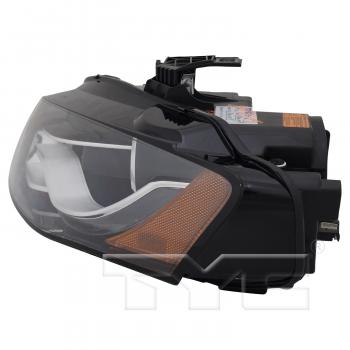 2010 Audi S4 Headlight Assembly Left TYC 209042019 image 3 of 4