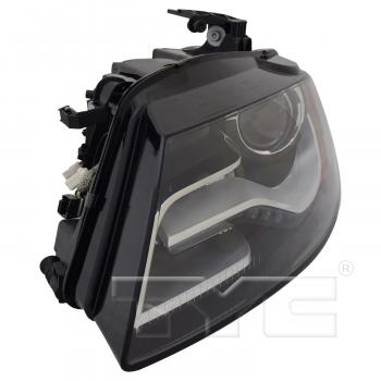 2010 Audi S4 Headlight Assembly Left TYC 209042019 image 4 of 4