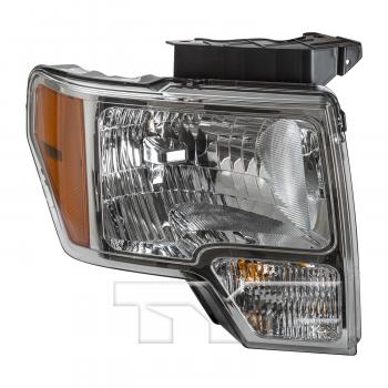 2011 Ford F-150 Headlight Assembly Right TYC 209075909 image 1 of 4
