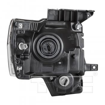 2011 Ford F-150 Headlight Assembly Left TYC 209076909 image 2 of 4