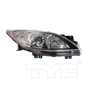 2013 Mazda 3 Headlight Assembly Right TYC 20908501 image 2 of 4