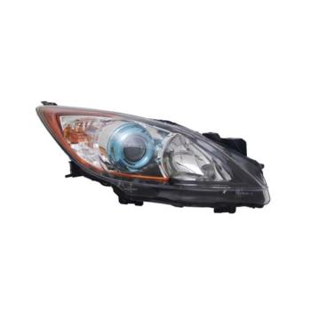2013 Mazda 3 Headlight Assembly Right TYC 20908590 image 1 of 1