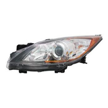 2013 Mazda 3 Headlight Assembly Left TYC 20908601 image 1 of 1