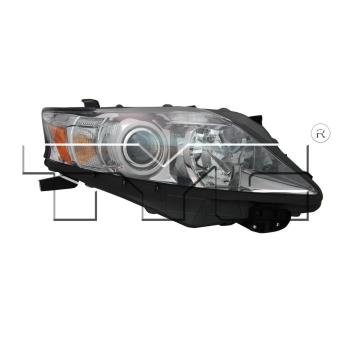 2012 Lexus RX350 Headlight Assembly Right TYC 20912900 image 1 of 3