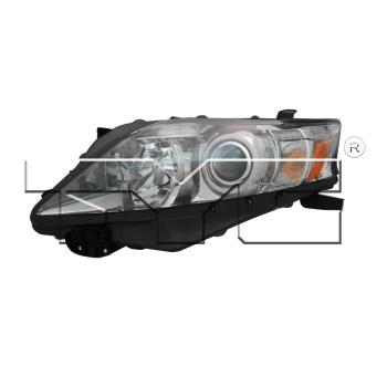 2012 Lexus RX350 Headlight Assembly Left TYC 20913000 image 1 of 2