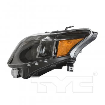 2012 Lexus RX350 Headlight Assembly Left TYC 20913090 image 3 of 4