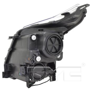 2015 Cadillac SRX Headlight Assembly Right TYC 209143909 image 2 of 4