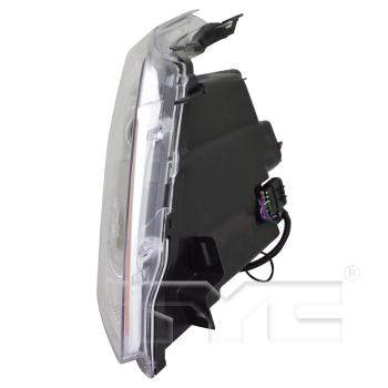 2015 Cadillac SRX Headlight Assembly Right TYC 209143909 image 4 of 4