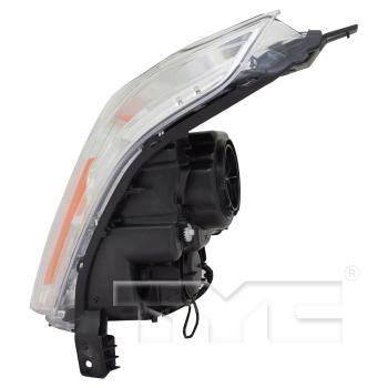 2015 Cadillac SRX Headlight Assembly Left TYC 20914490 image 3 of 4