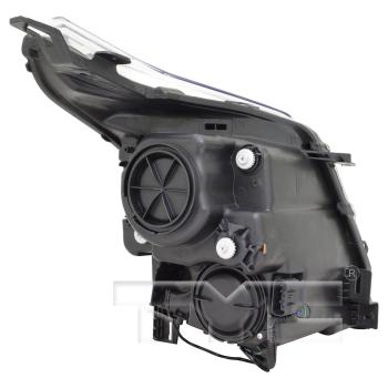 2015 Cadillac SRX Headlight Assembly Left TYC 209144909 image 2 of 4