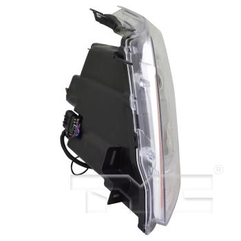 2015 Cadillac SRX Headlight Assembly Left TYC 209144909 image 4 of 4