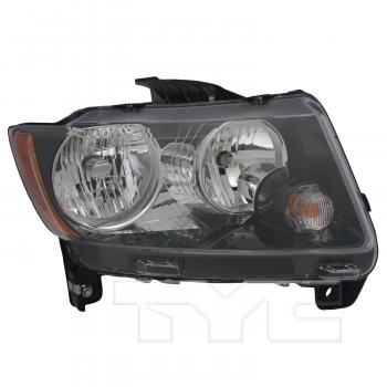 2014 Jeep Compass Headlight Assembly Right TYC 209165809 image 1 of 4