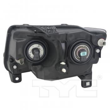 2014 Jeep Compass Headlight Assembly Right TYC 209165809 image 2 of 4