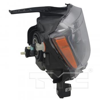 2014 Jeep Compass Headlight Assembly Right TYC 209165809 image 3 of 4