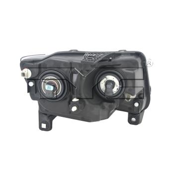2014 Jeep Compass Headlight Assembly Left TYC 20916680 image 2 of 2