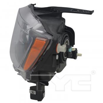 2014 Jeep Compass Headlight Assembly Left TYC 209166809 image 3 of 4