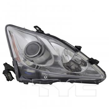 2010 Lexus IS350 Headlight Assembly Right TYC 209267019 image 1 of 4