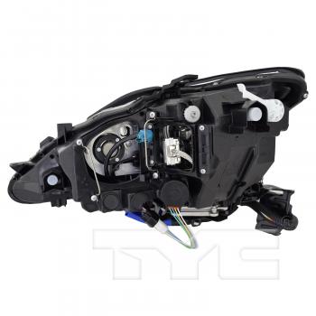 2010 Lexus IS350 Headlight Assembly Right TYC 209267019 image 2 of 4