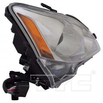 2010 Lexus IS350 Headlight Assembly Right TYC 209267019 image 3 of 4