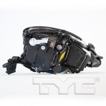 2010 Lexus IS350 Headlight Assembly Left TYC 20926801 image 2 of 4