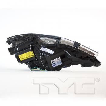 2010 Lexus IS350 Headlight Assembly Left TYC 20926801 image 4 of 4