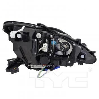 2010 Lexus IS350 Headlight Assembly Left TYC 209268019 image 2 of 4