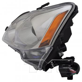 2010 Lexus IS350 Headlight Assembly Left TYC 209268019 image 3 of 4