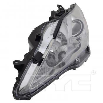 2010 Lexus IS350 Headlight Assembly Left TYC 209268019 image 4 of 4