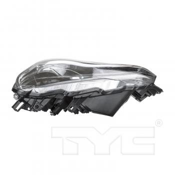 2016 Scion FR-S Headlight Assembly Left TYC 209308009 image 3 of 4