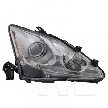 2010 Lexus IS350 Headlight Assembly Right TYC 209313019 image 1 of 4