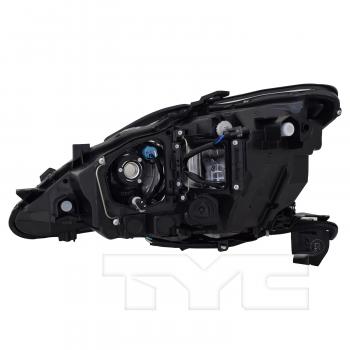 2010 Lexus IS350 Headlight Assembly Right TYC 209313019 image 2 of 4