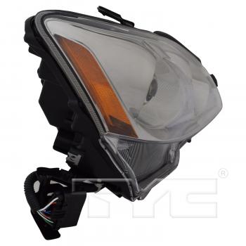 2010 Lexus IS350 Headlight Assembly Right TYC 209313019 image 3 of 4